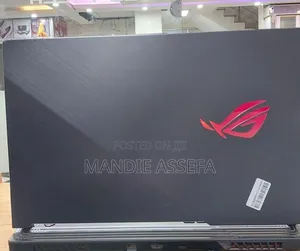 New Laptop Asus ROG Strix G17 16GB Intel Core i7 HDD+SSD 1T