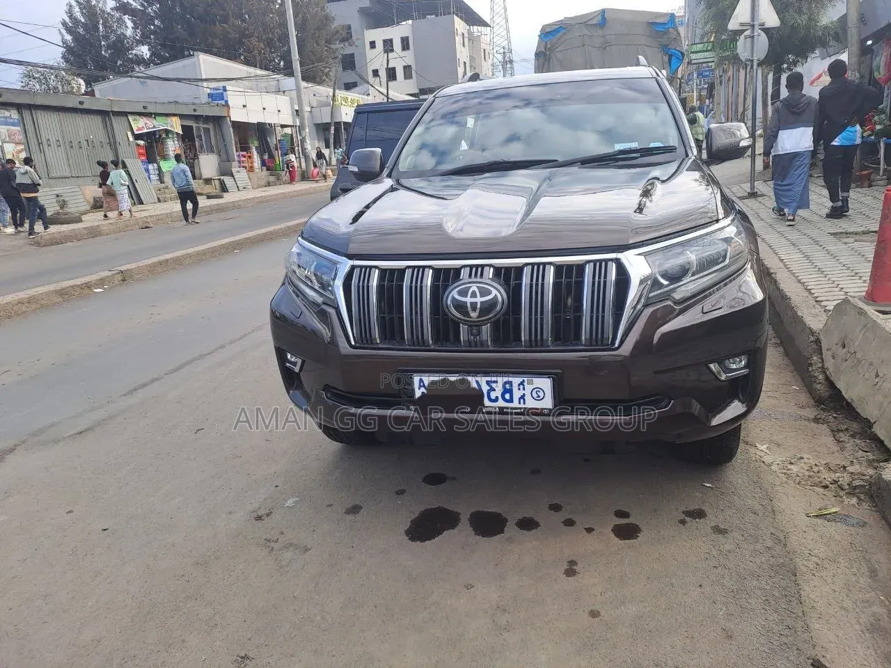 Toyota Land Cruiser 2019 Brown
