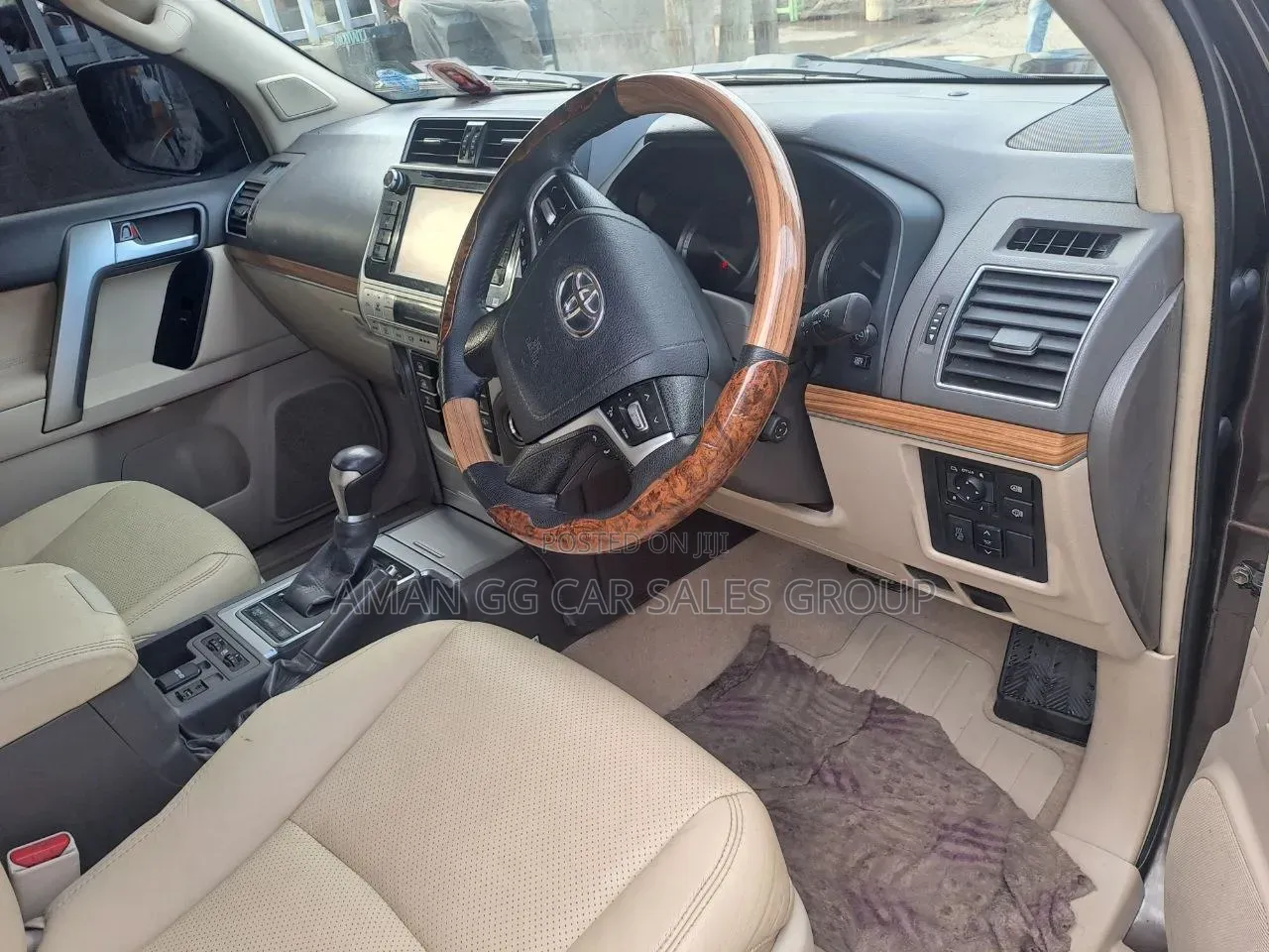 Toyota Land Cruiser 2019 Brown