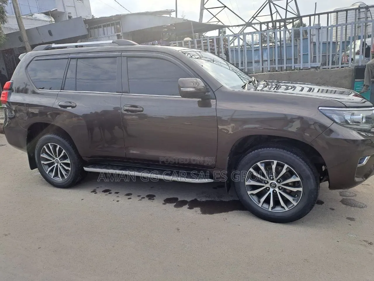 Toyota Land Cruiser 2019 Brown