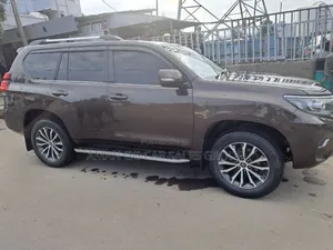Toyota Land Cruiser 2019 Brown