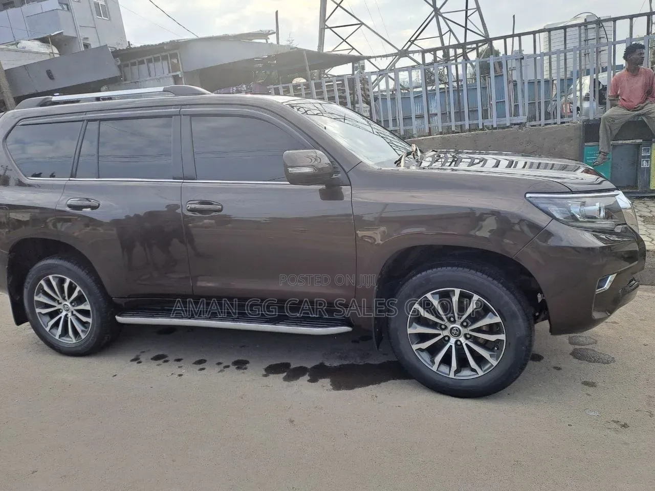 Toyota Land Cruiser 2019 Brown