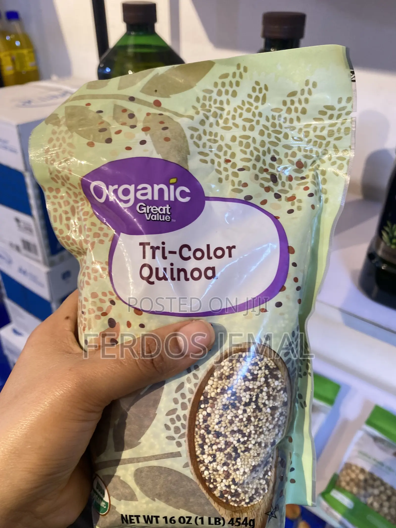 Qinoua Seeds