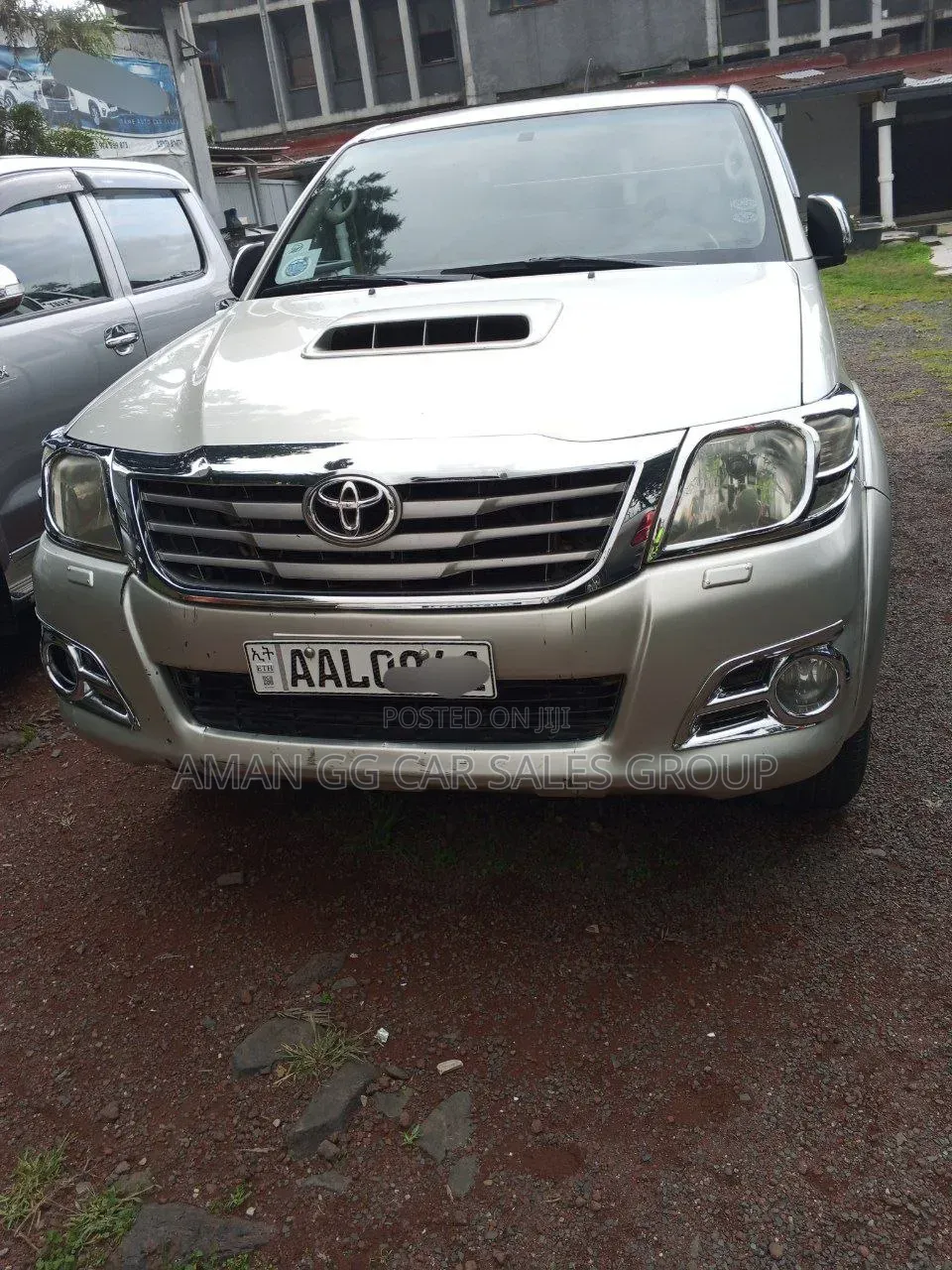 Toyota Hilux 2011 Purple