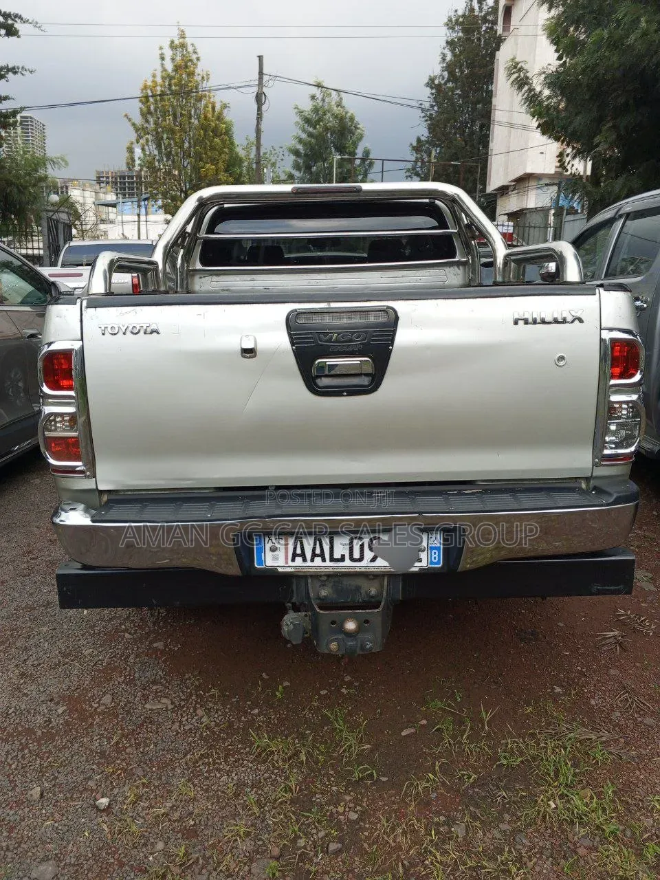Toyota Hilux 2011 Purple