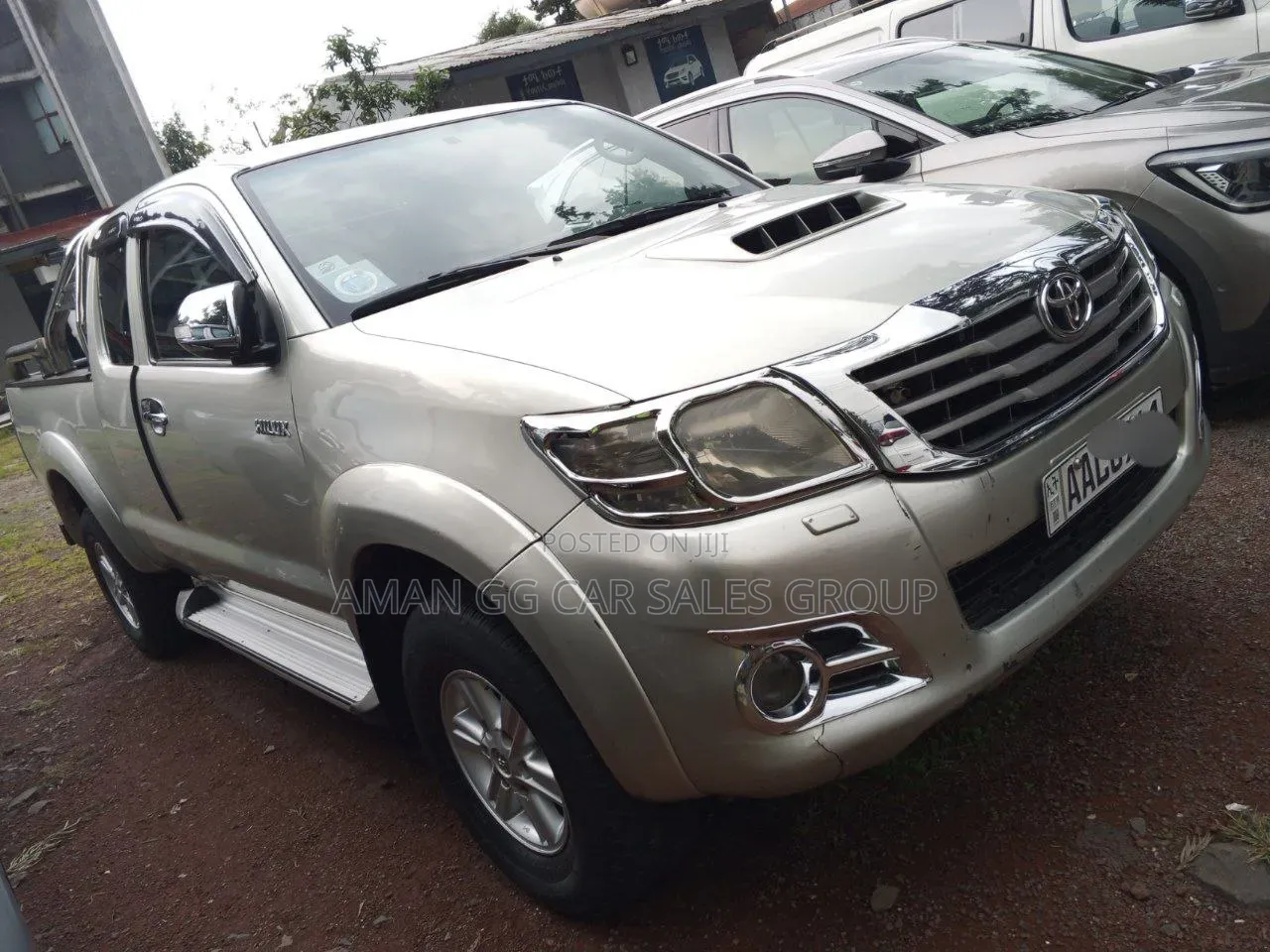 Toyota Hilux 2011 Purple