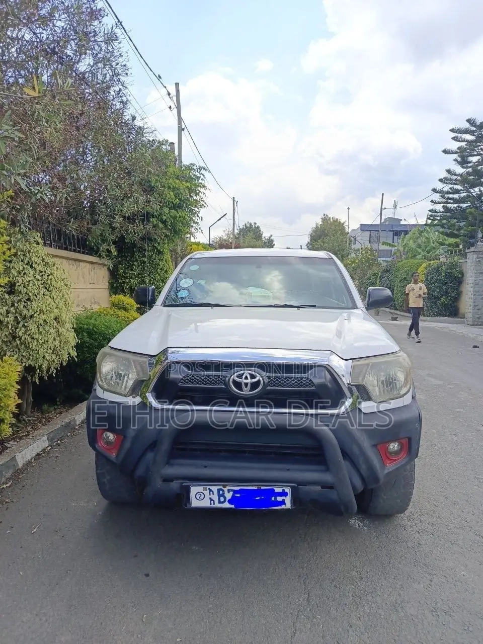 Toyota Tacoma 2015 White