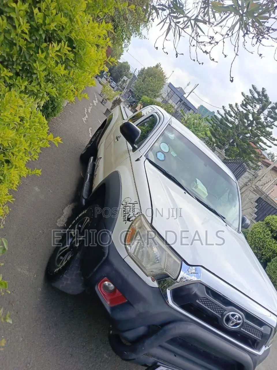 Toyota Tacoma 2015 White