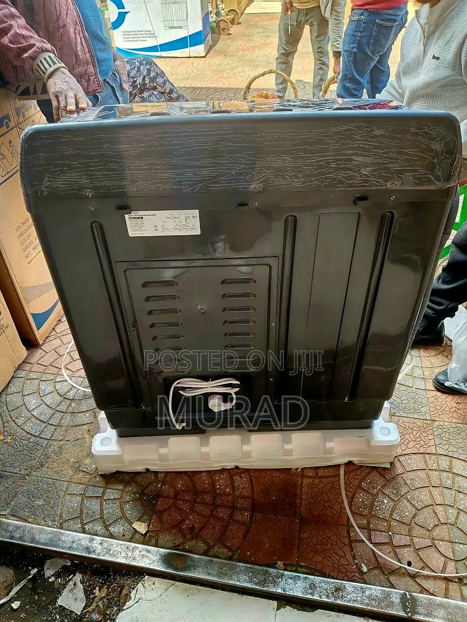 Cloud 14kg
Washing Machine