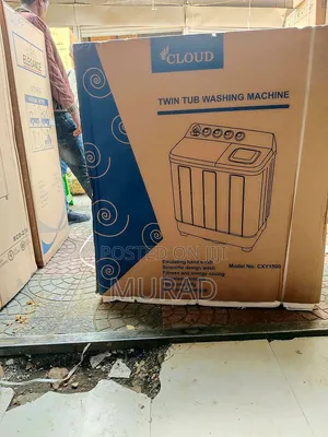 Cloud 14kg
Washing Machine
