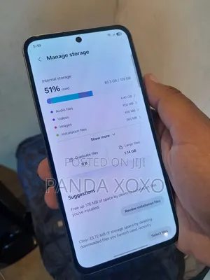 Samsung Galaxy A55 128 GB Blue