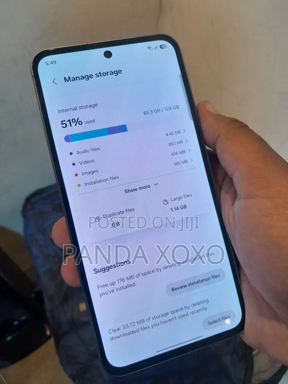 Samsung Galaxy A55 128 GB Blue