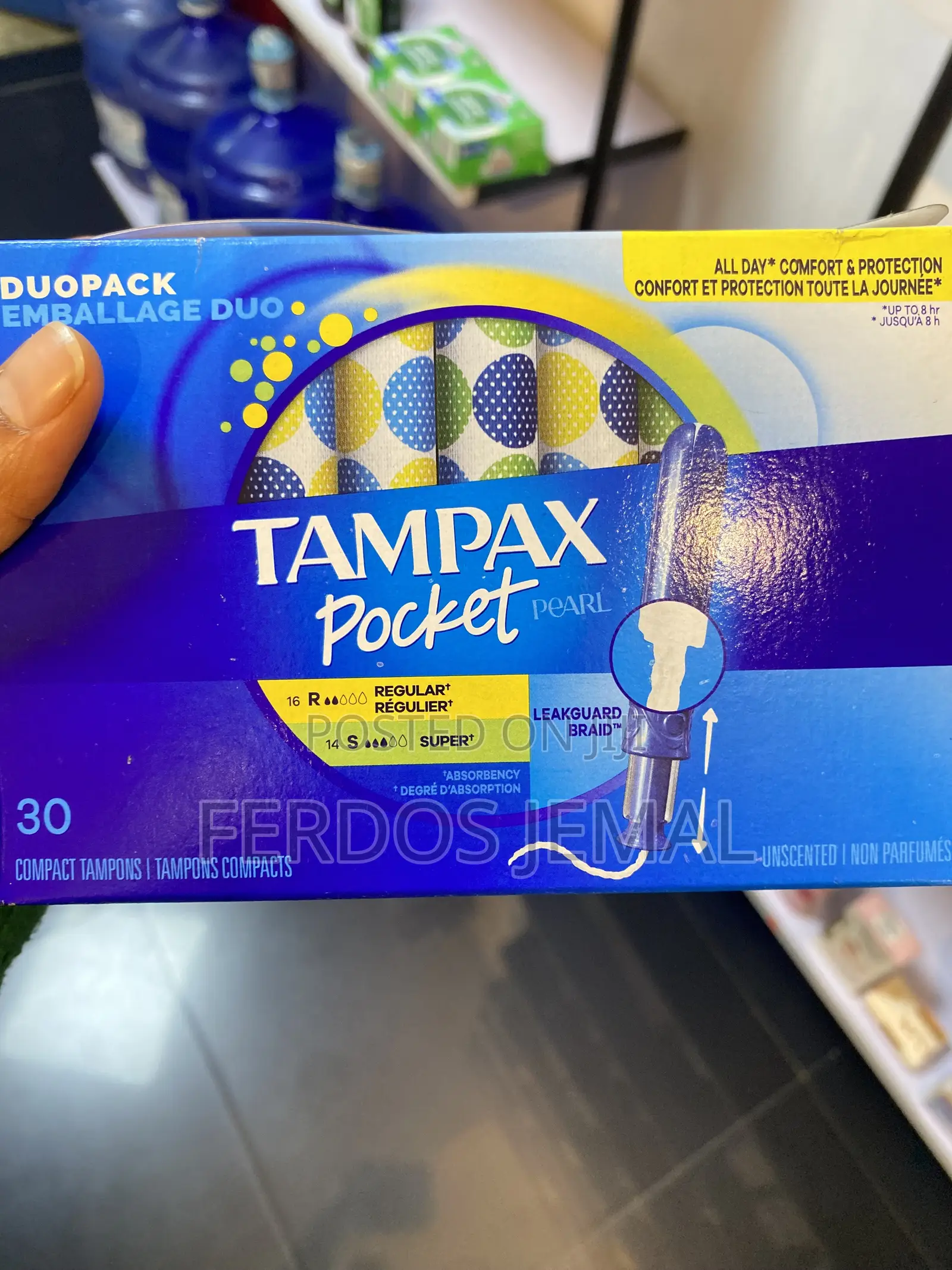 Tampax Sanitation