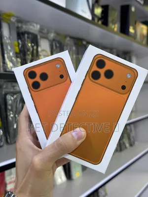 New Apple iPhone 17 Pro Max 256 GB Orange