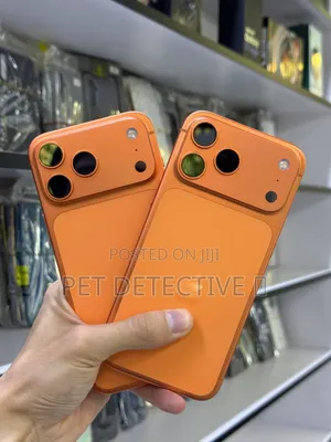 New Apple iPhone 17 Pro Max 256 GB Orange