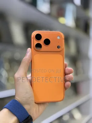New Apple iPhone 17 Pro Max 256 GB Orange