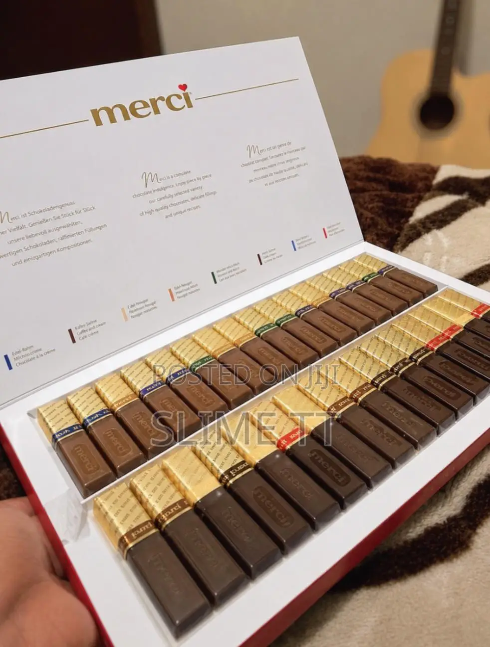 Merci Chocolate