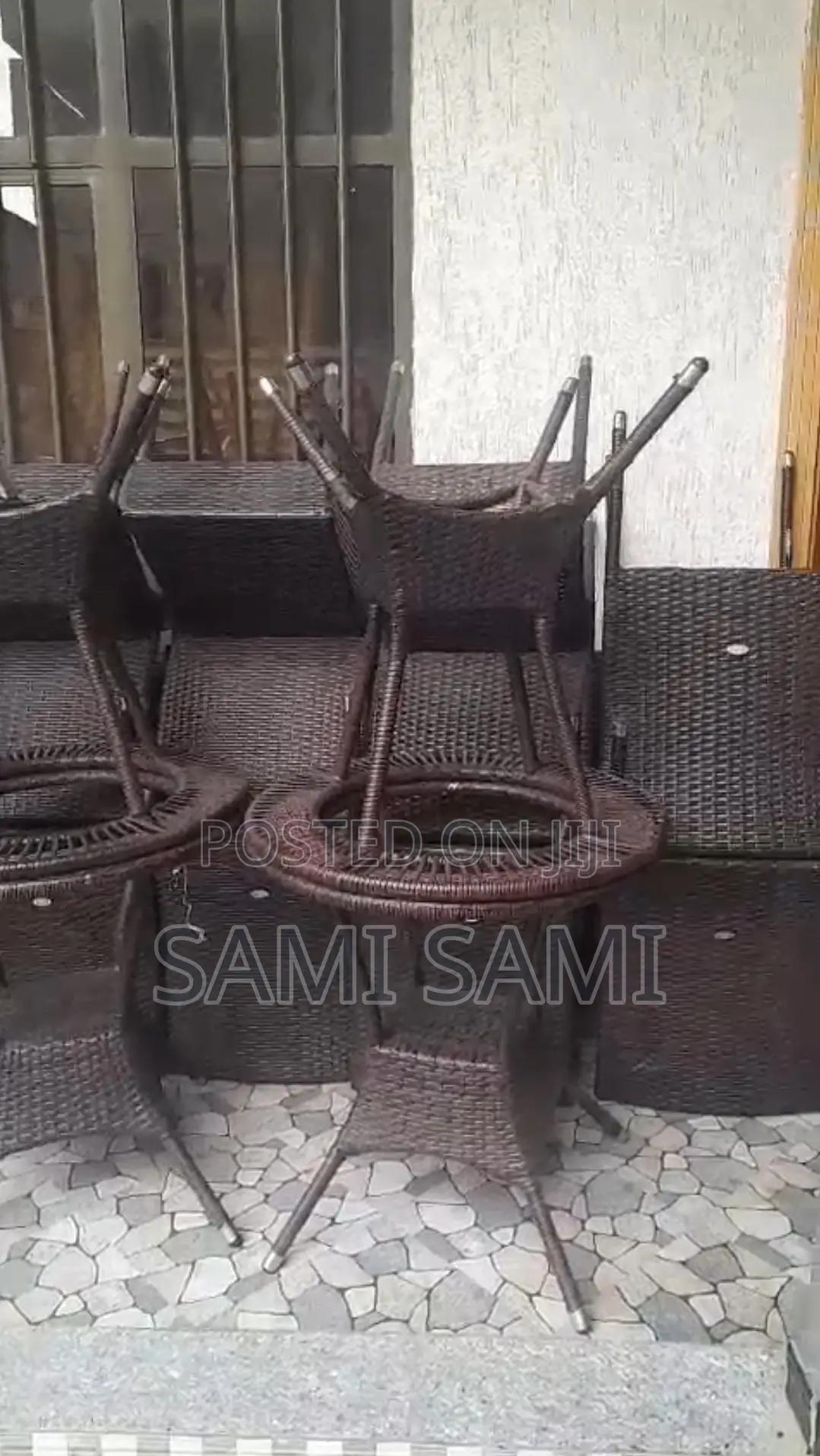 Synthetic Rattan Outdoor Chair