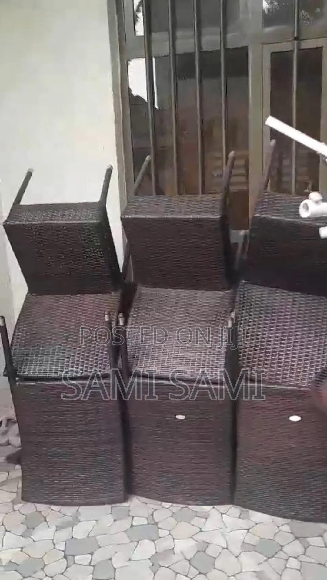 Synthetic Rattan Outdoor Chair