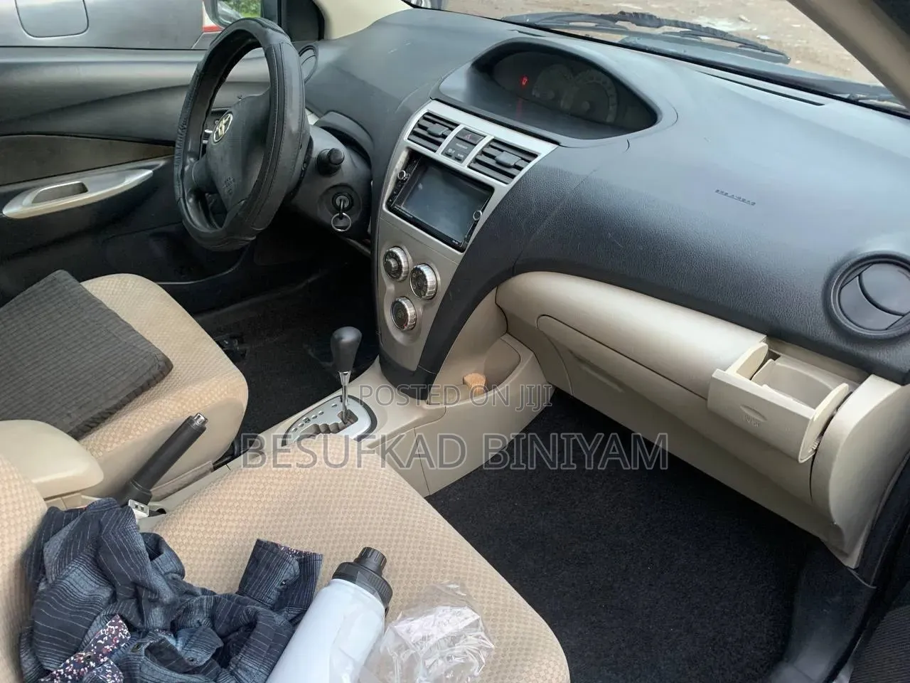 Toyota Yaris 2007 Black