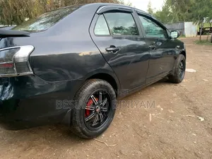 Toyota Yaris 2007 Black