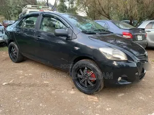 Toyota Yaris 2007 Black