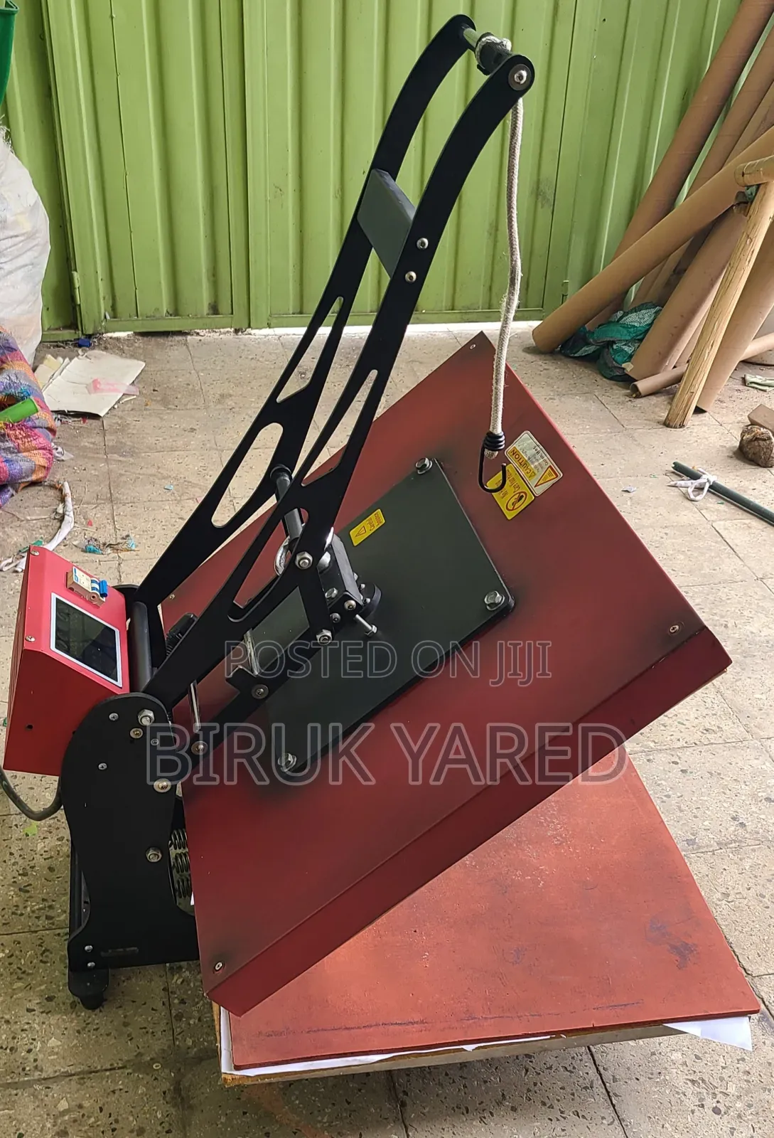 Heatpress Sublimation Printing Machine