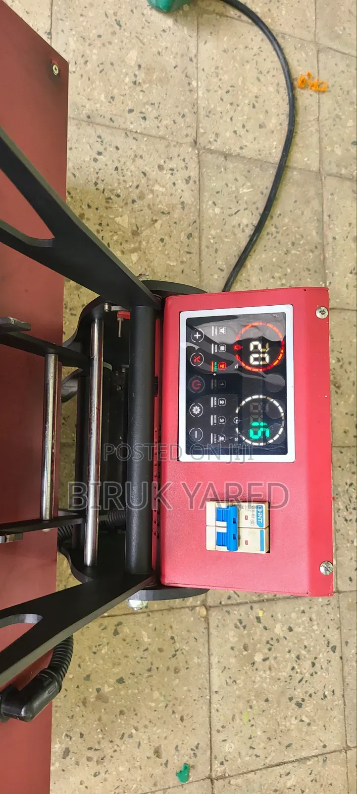 Heatpress Sublimation Printing Machine