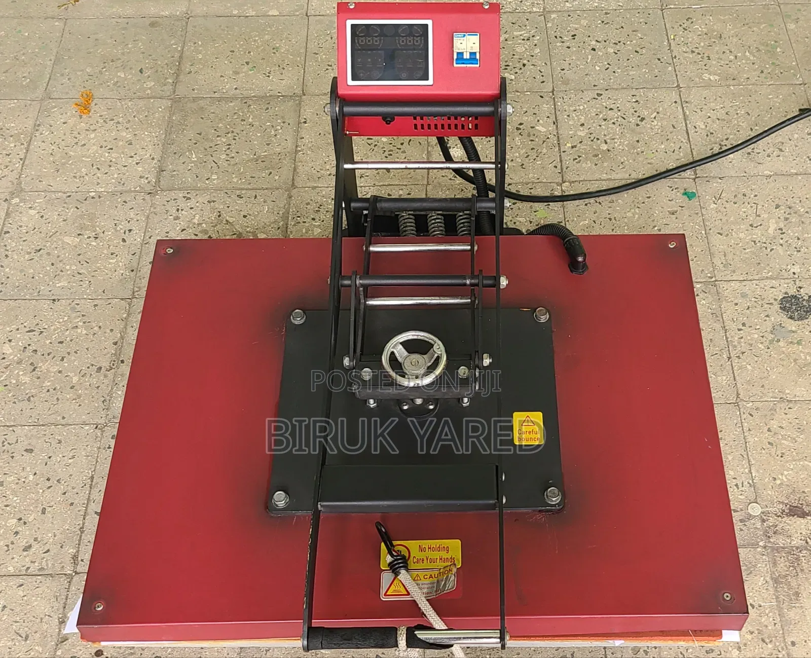 Heatpress Sublimation Printing Machine