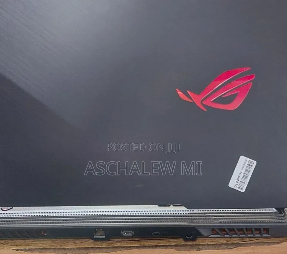 New Laptop Asus ROG Strix G15 16GB Intel Core i7 SSD 512GB