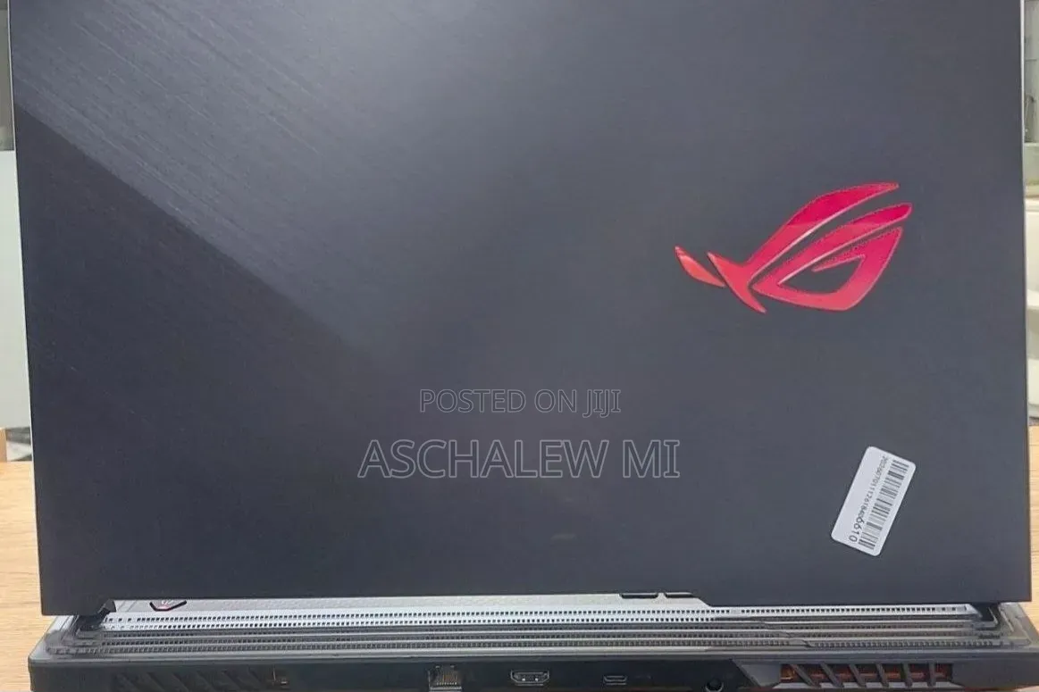 New Laptop Asus ROG Strix G15 16GB Intel Core i7 SSD 512GB