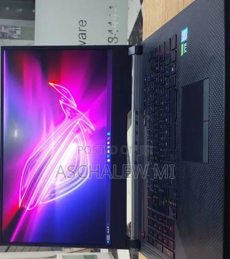 New Laptop Asus ROG Strix G15 16GB Intel Core i7 SSD 512GB