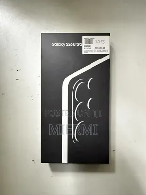 New Samsung Galaxy S26 Ultra 5G 256 GB
