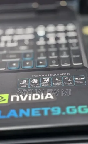New Laptop Acer Predator Helios Neo 16 16GB Intel Core i7 SSD 512GB