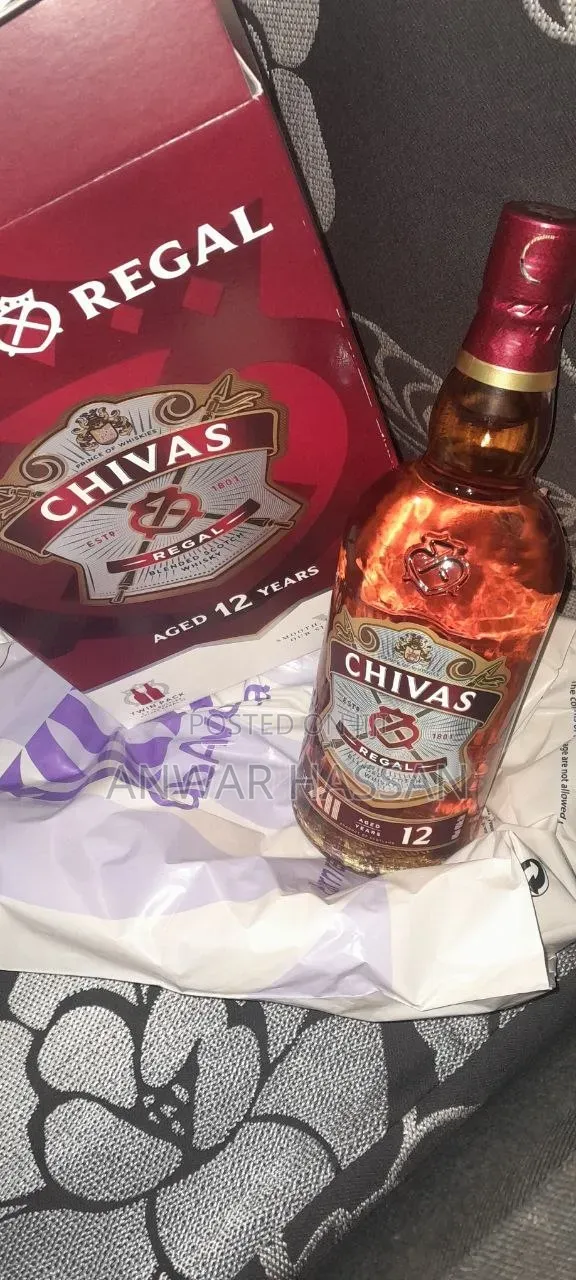 12 Year Old Blended Scotch Whisky.