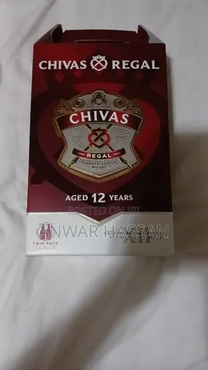12 Year Old Blended Scotch Whisky.