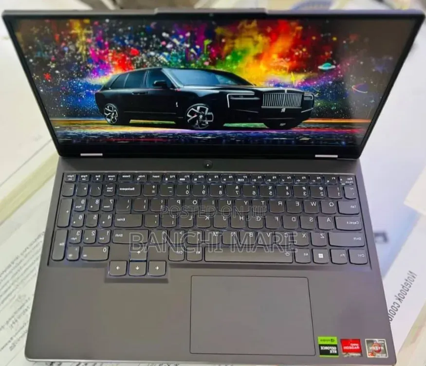New Laptop Lenovo Legion 5 16GB AMD Ryzen 7 SSD 1T