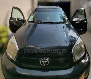 Toyota RAV4 1.8 2005 Black