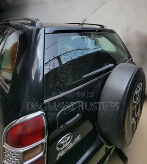 Toyota RAV4 1.8 2005 Black