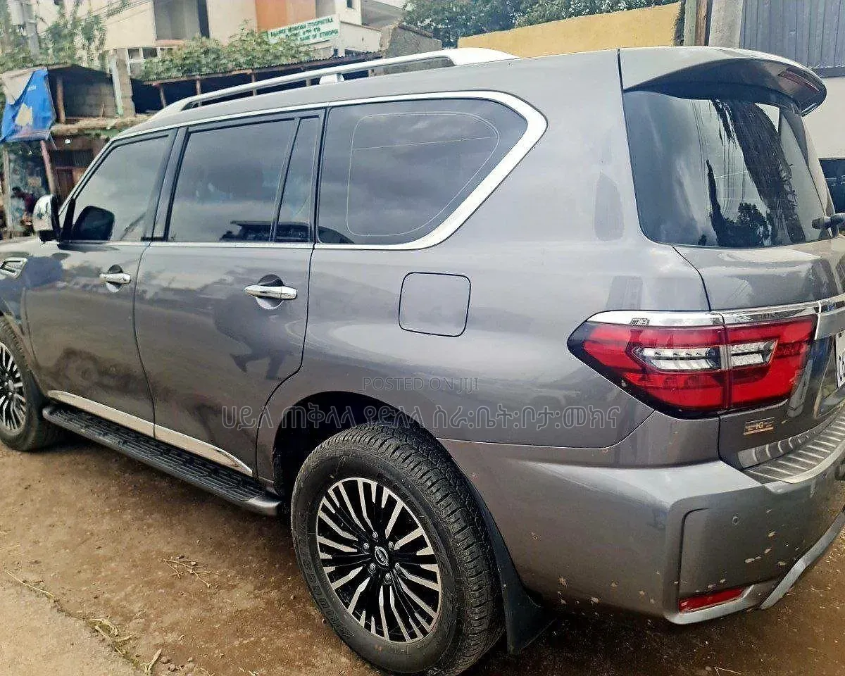 New Nissan Patrol 2023 Purple