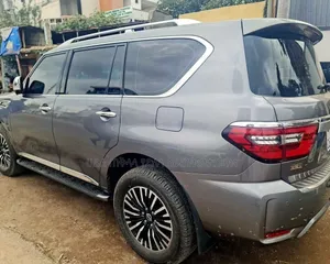 New Nissan Patrol 2023 Purple