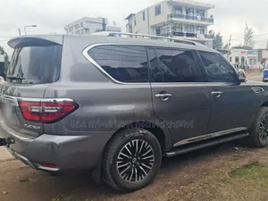 New Nissan Patrol 2023 Purple