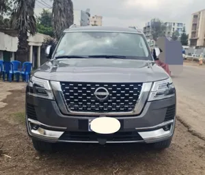 New Nissan Patrol 2023 Purple