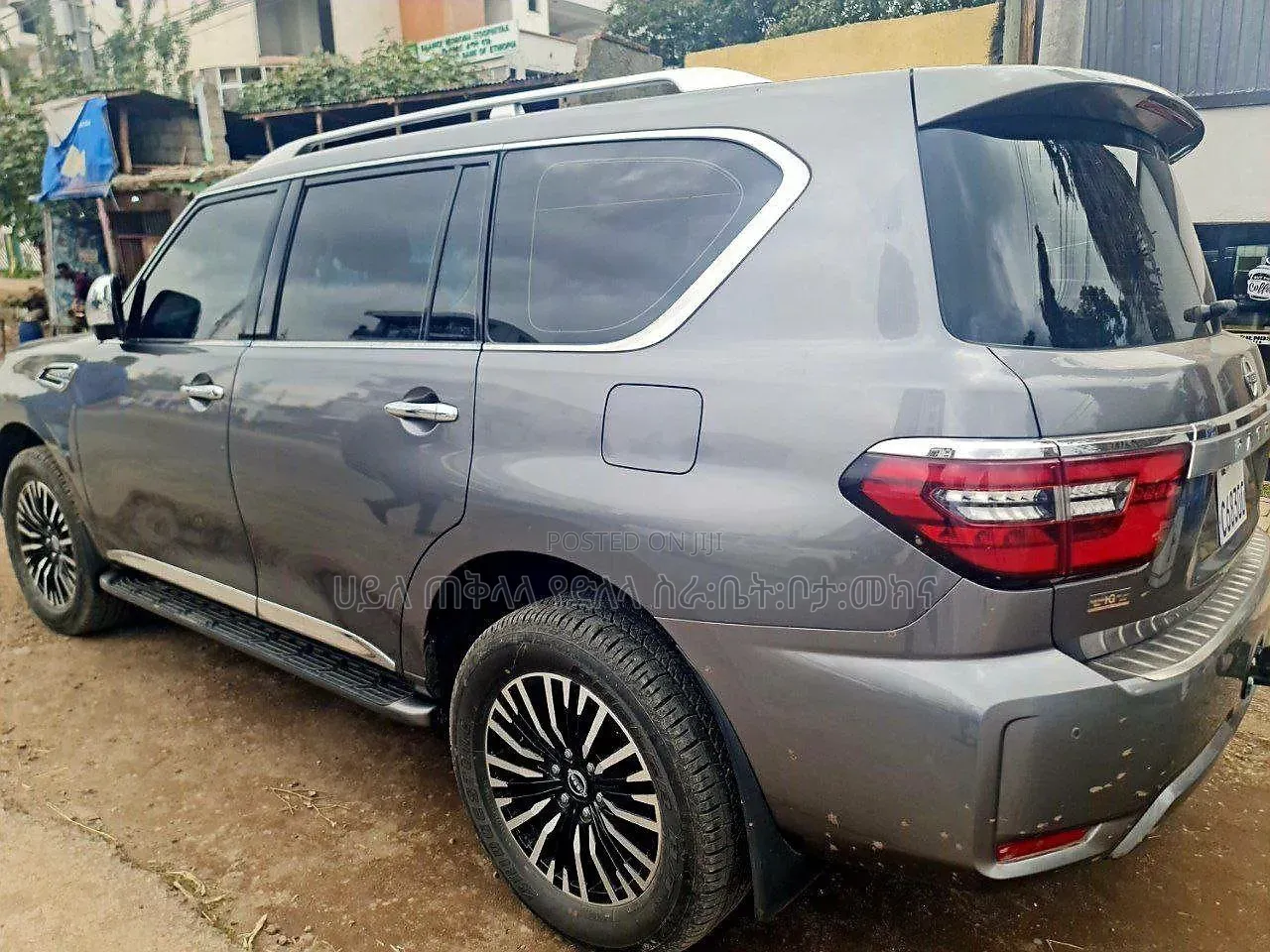 New Nissan Patrol 2023 Purple