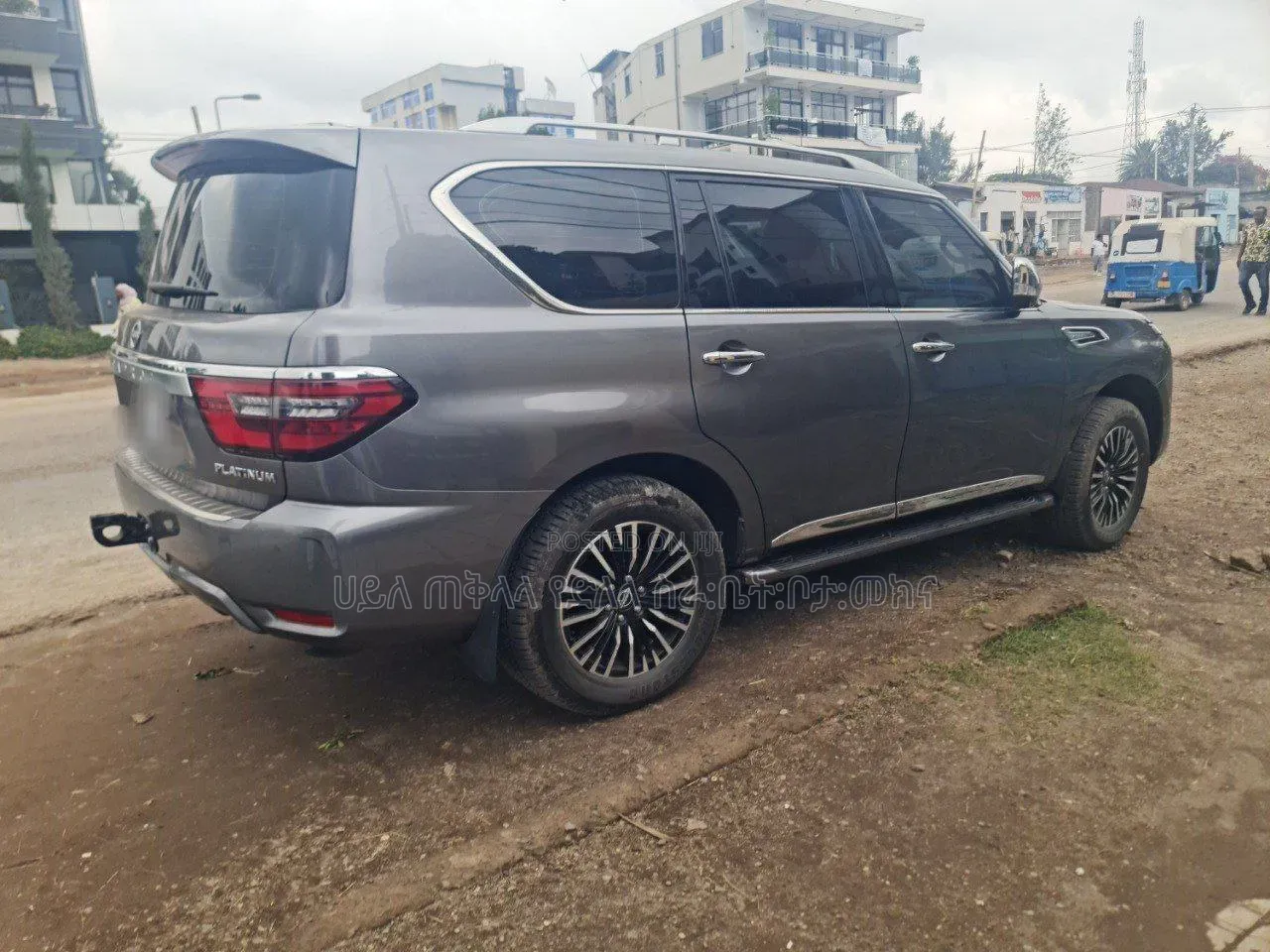 New Nissan Patrol 2023 Purple