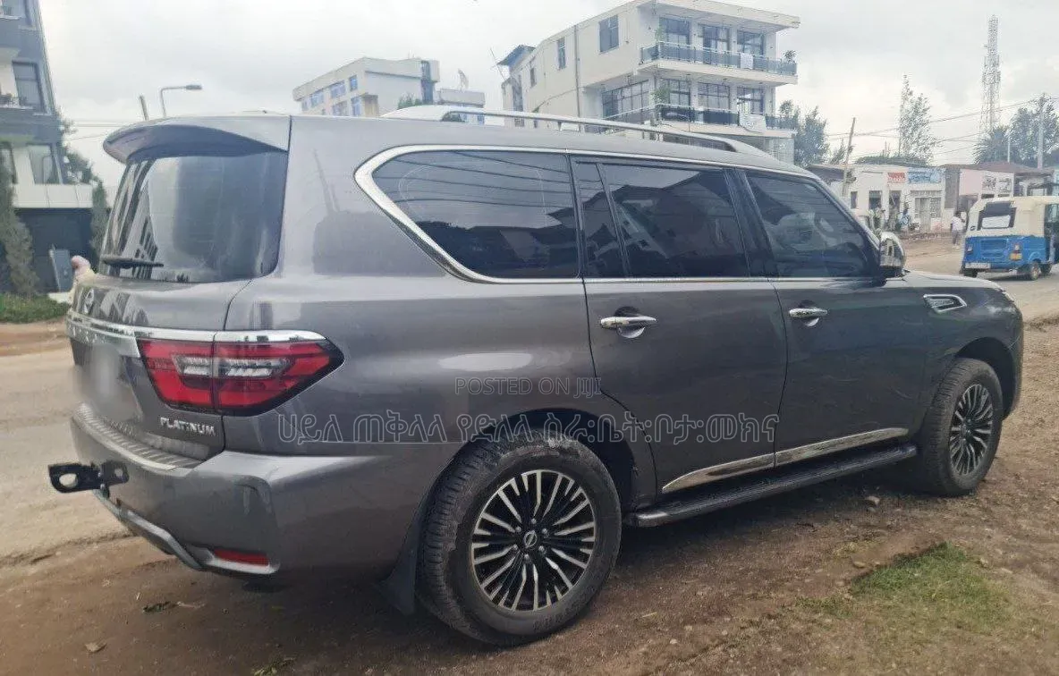 New Nissan Patrol 2023 Purple