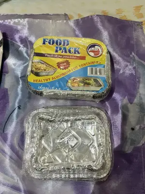 Aluminum Food Container 10 Pieces