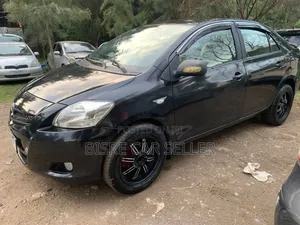 Toyota Yaris 2007 Black