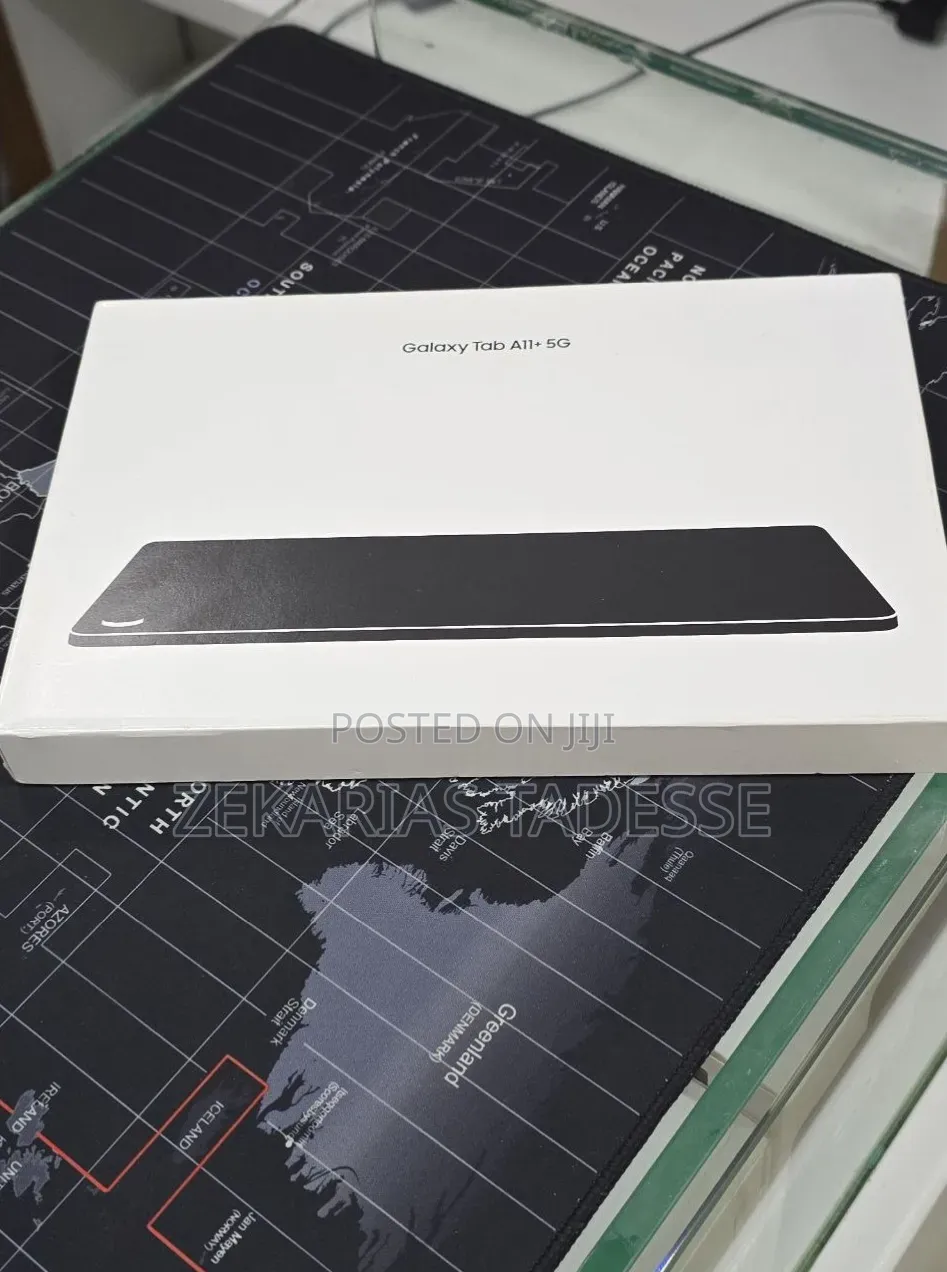 New Samsung Galaxy Tab A11 5G 128 GB Silver