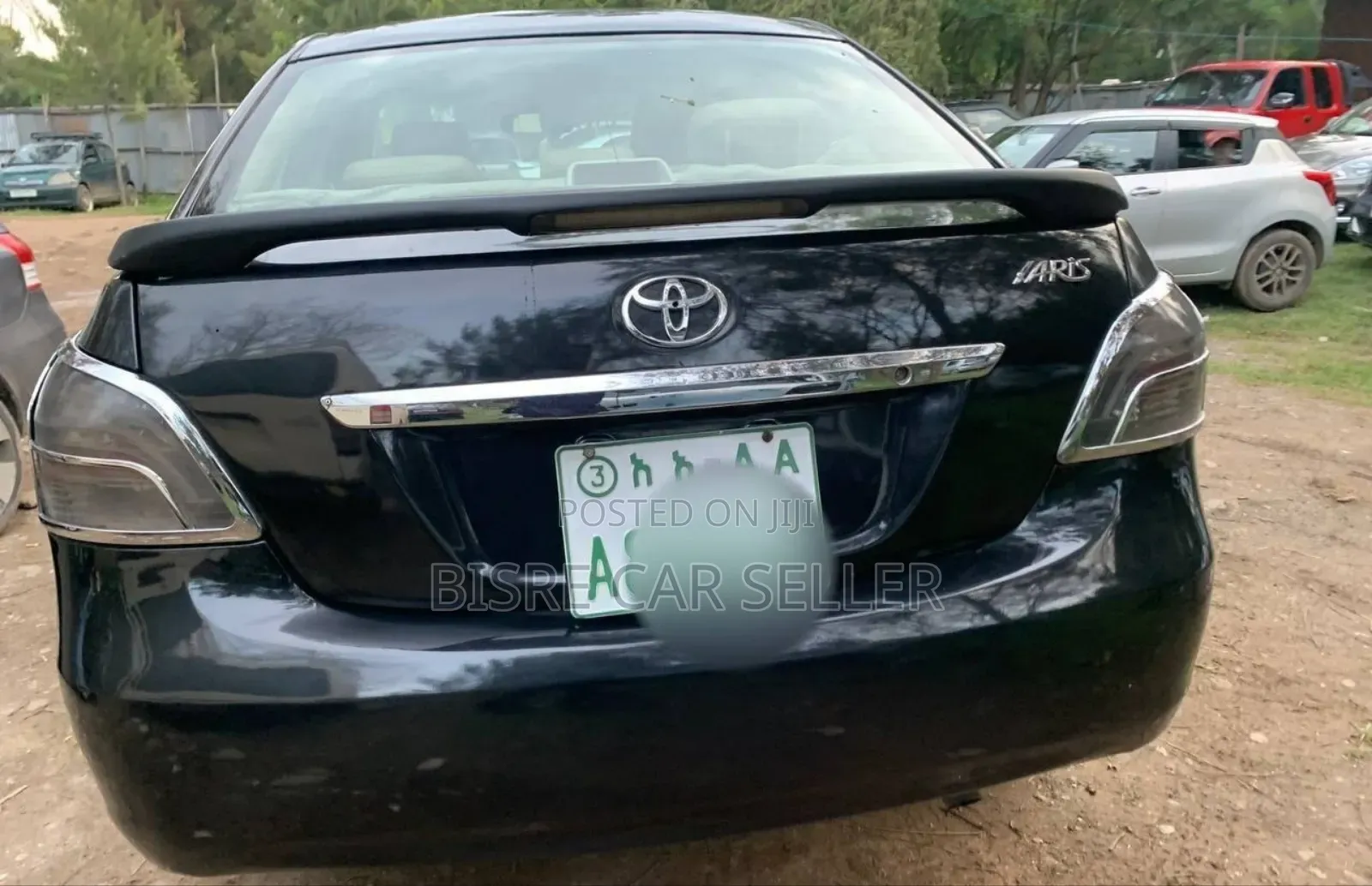 Toyota Yaris 2007 Black